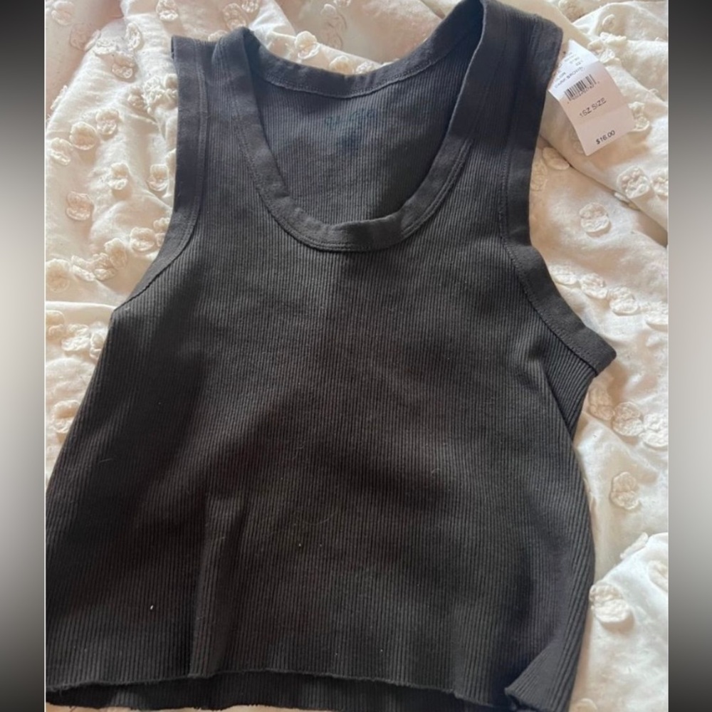 Brandy Melville Black Tanktop